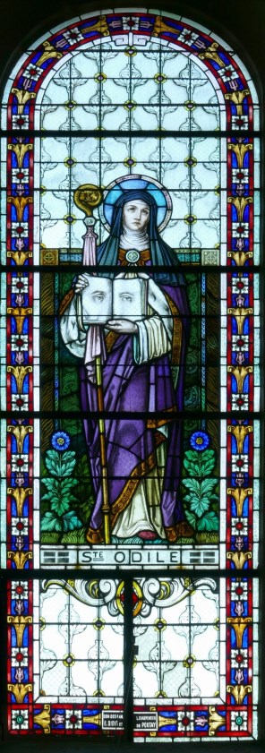 알자스의 성녀 오틸리아_by Ott Freres_photo by Ralph Hammann_in the Church of Saint-Arnould in Plaine_France.jpg